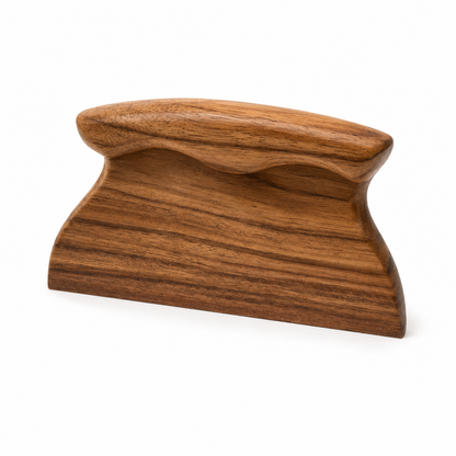 *Yenzmam™ Wooden Dough Scraper with Ergonomic Grip*